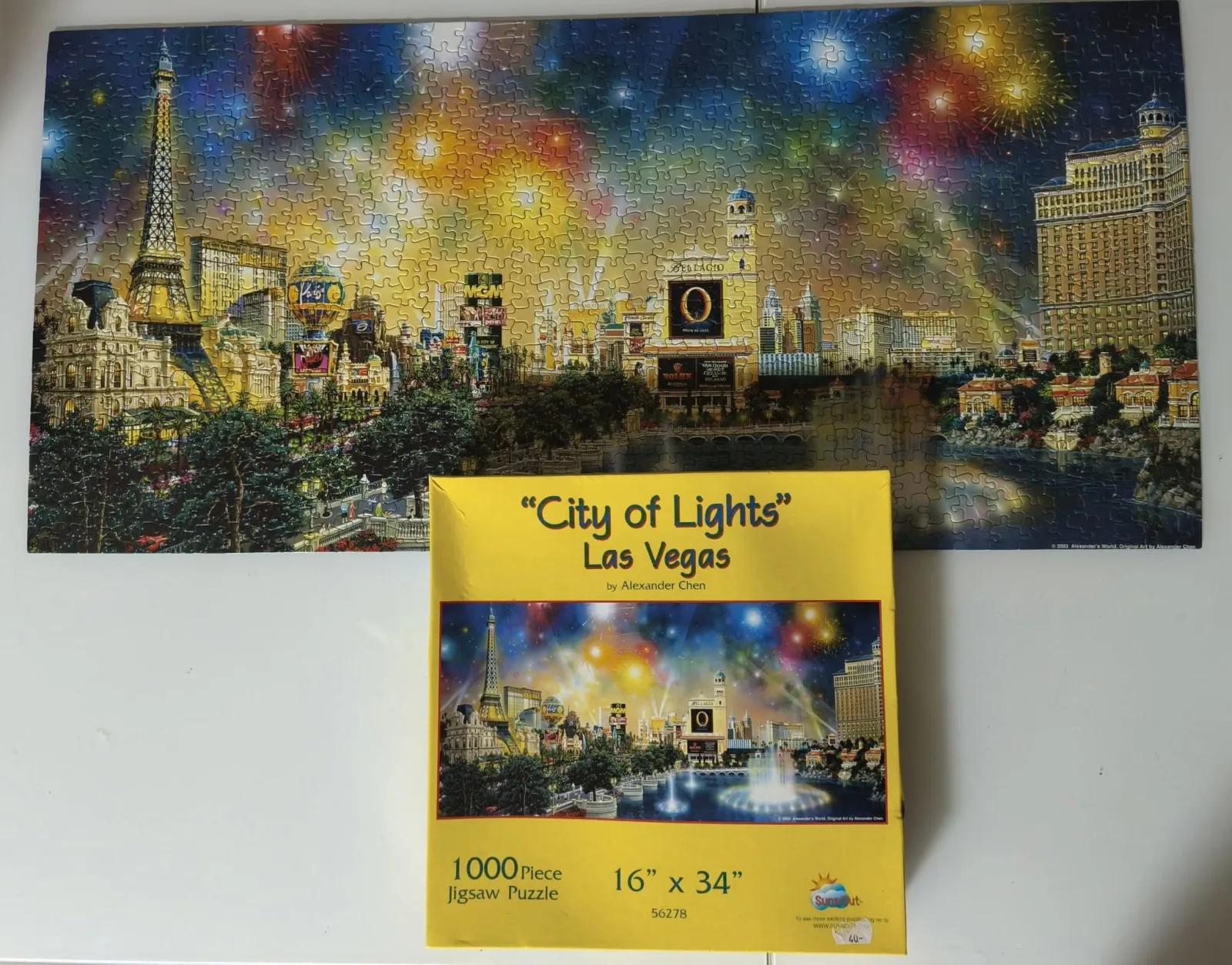 City of Lights, Las Vegas — 2