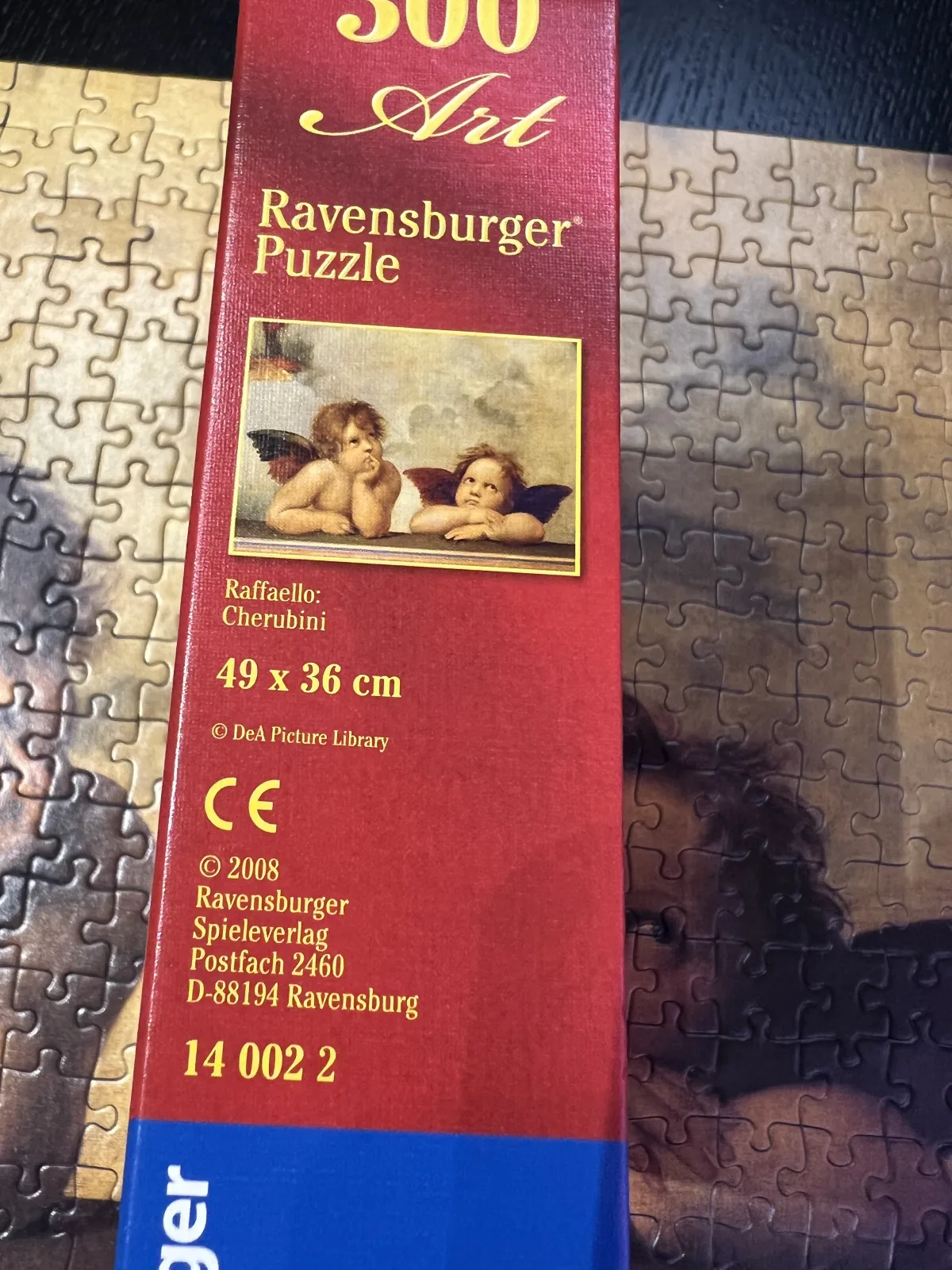 Ravensburger 300 “Raffaello: Cherubini” — 3