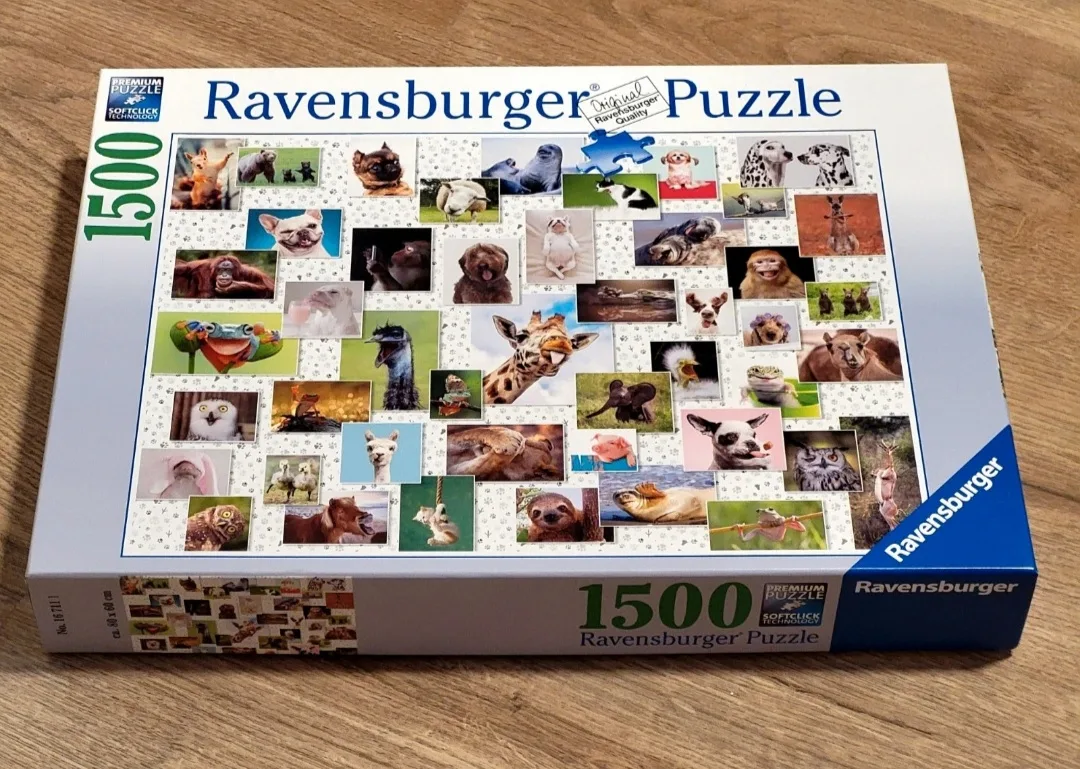 Ravensburger "Funny Animals" — 1