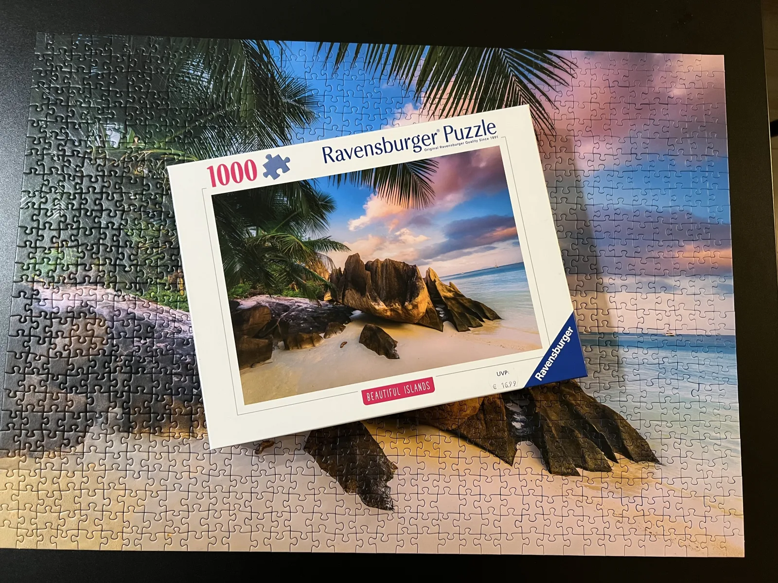 Ravensburger 1000 “Seychelles Paradise” — 1